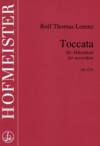 TOCCATA für Akkordeon (nur Print)