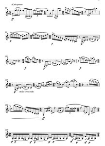 CAPPRICCIO für Bassetthorn (oder Klarinette Solo)