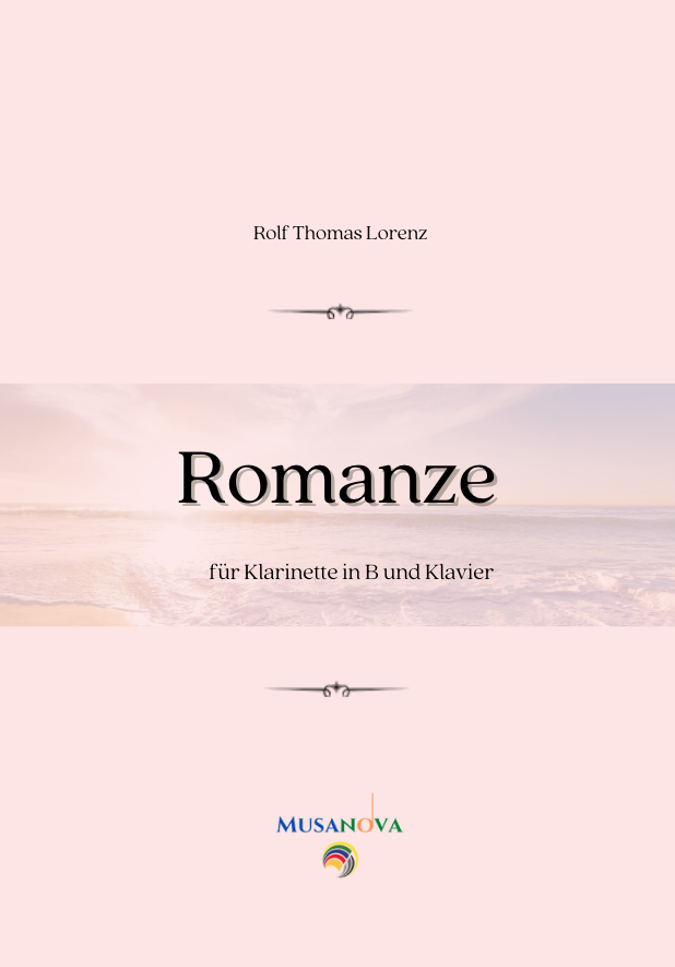 ROMANZE für Klarinette in B und Klavier