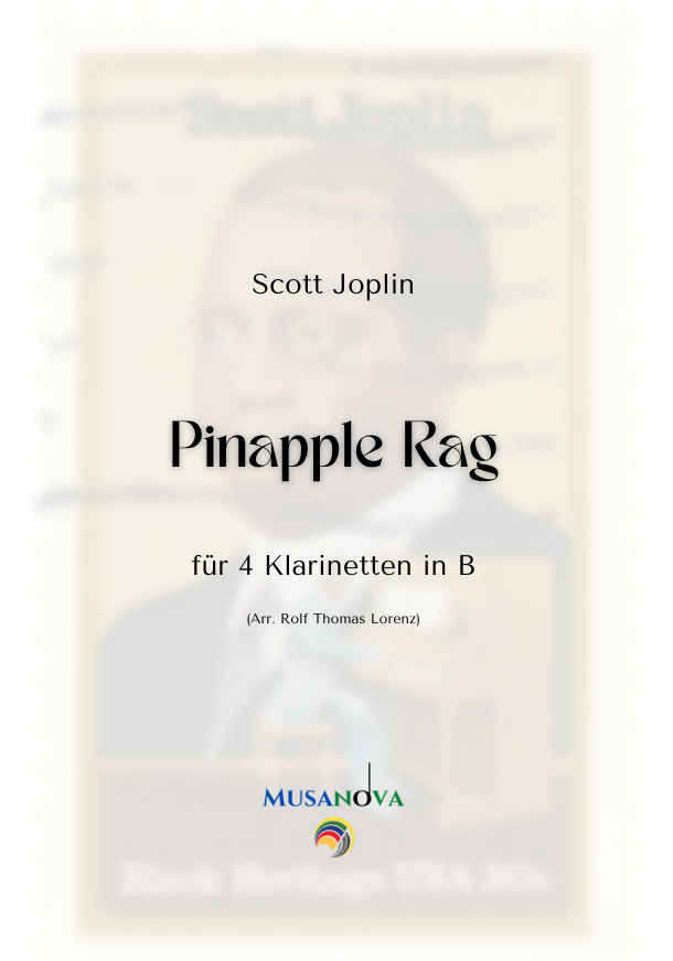 Scott Joplin - PINAPPLE RAG