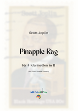 Lade das Bild in den Galerie-Viewer, Scott Joplin - PINAPPLE RAG
