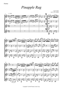 Scott Joplin - PINAPPLE RAG