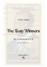 Lade das Bild in den Galerie-Viewer, Scott Joplin - THE EASY WINNERS
