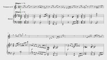ギャラリービューアSONATE für Trompete und Klavier 1. Satzに読み込んでビデオを見る
