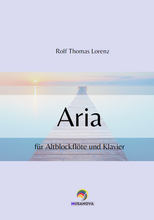画像をギャラリービューアに読み込む, ARIA für Altblockflöte und Klavier
