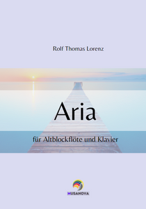ARIA für Altblockflöte und Klavier