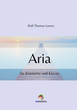 画像をギャラリービューアに読み込む, ARIA für Klarinette und Klavier
