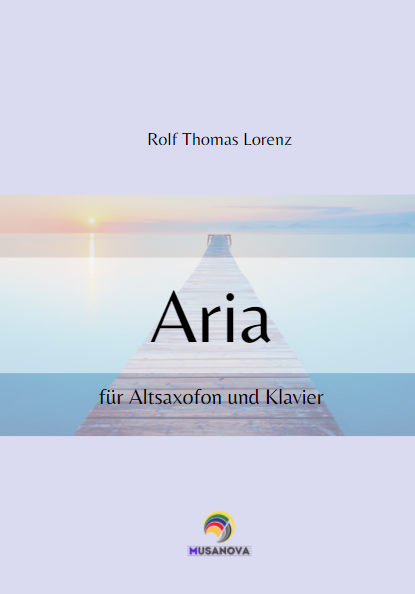 ARIA für Altsaxofon und Klavier