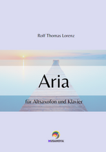 画像をギャラリービューアに読み込む, ARIA für Altsaxofon und Klavier
