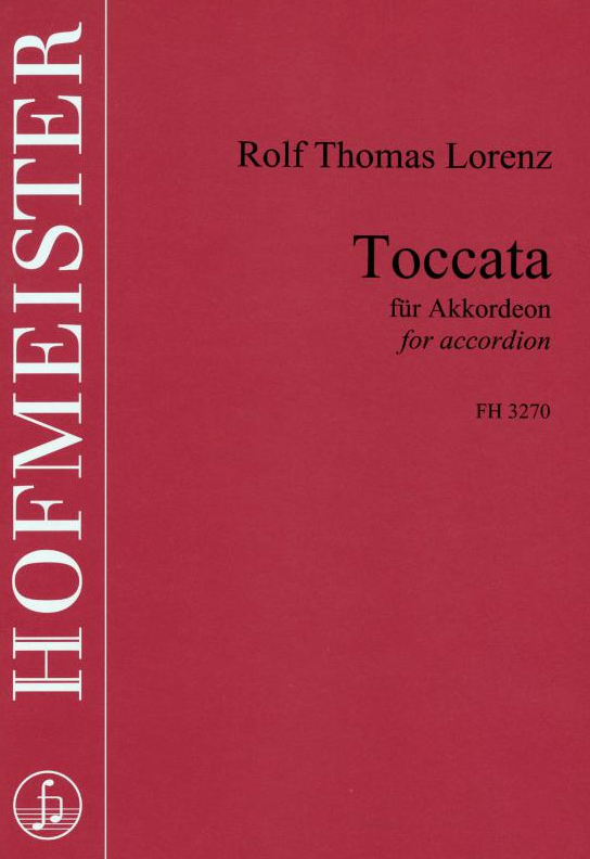 TOCCATA für Akkordeon (nur Print)