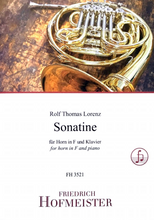 Load image into Gallery viewer, SONATINA for Horn in F and Piano
