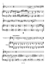 画像をギャラリービューアに読み込む, Drei Stücke für Trompete und Klavier (nur Print)
