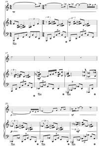 SONATE für Trompete und Klavier 2. Satz