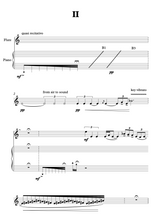 Load image into Gallery viewer, 3 BAGATELLES for flute and piano

