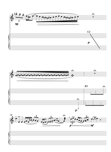 3 BAGATELLES for flute and piano