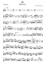 画像をギャラリービューアに読み込む, IMPRESSION Nr. 3 für Piccoloflöte und Klavier

