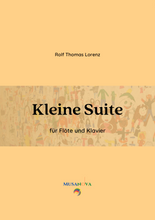 画像をギャラリービューアに読み込む, KLEINE SUITE für Flöte und Klavier
