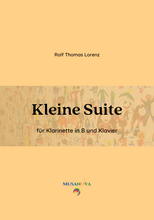 画像をギャラリービューアに読み込む, KLEINE SUITE für Klarinette und Klavier
