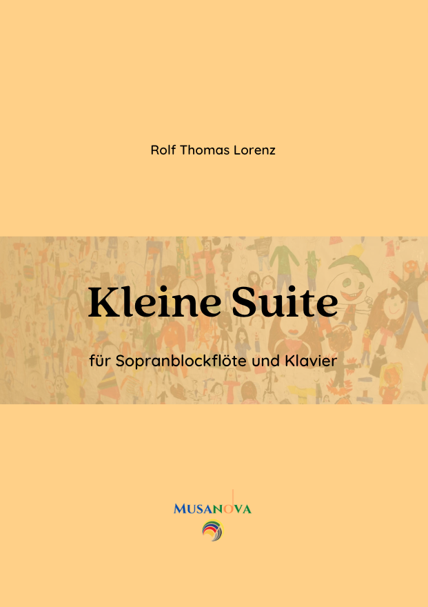 KLEINE SUITE für Sopranblockflöte und Klavier