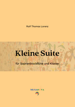 画像をギャラリービューアに読み込む, KLEINE SUITE für Sopranblockflöte und Klavier

