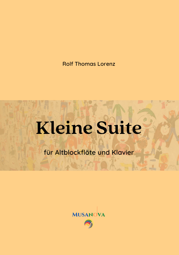 KLEINE SUITE für Altblockflöte und Klavier