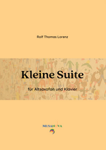 画像をギャラリービューアに読み込む, KLEINE SUITE für Altsaxofon und Klavier
