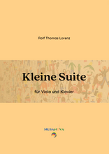 画像をギャラリービューアに読み込む, KLEINE SUITE für Viola und Klavier
