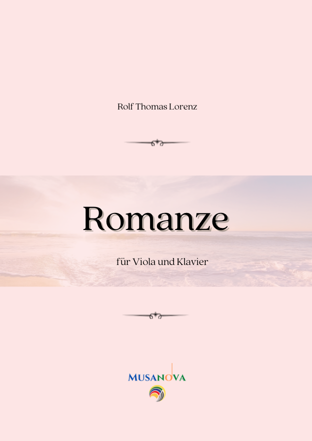 ROMANZE für Viola und Klavier