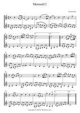 画像をギャラリービューアに読み込む, 6 Stücke aus dem Notenbuch für Anna Magdalena Bach
