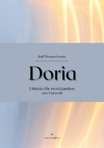 DORIA - 3 Stücke für zwei Gamben (oder Violoncelli)