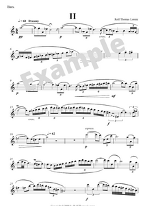 EPISODE Nr. 2 für Baritonsaxofon und Klavier