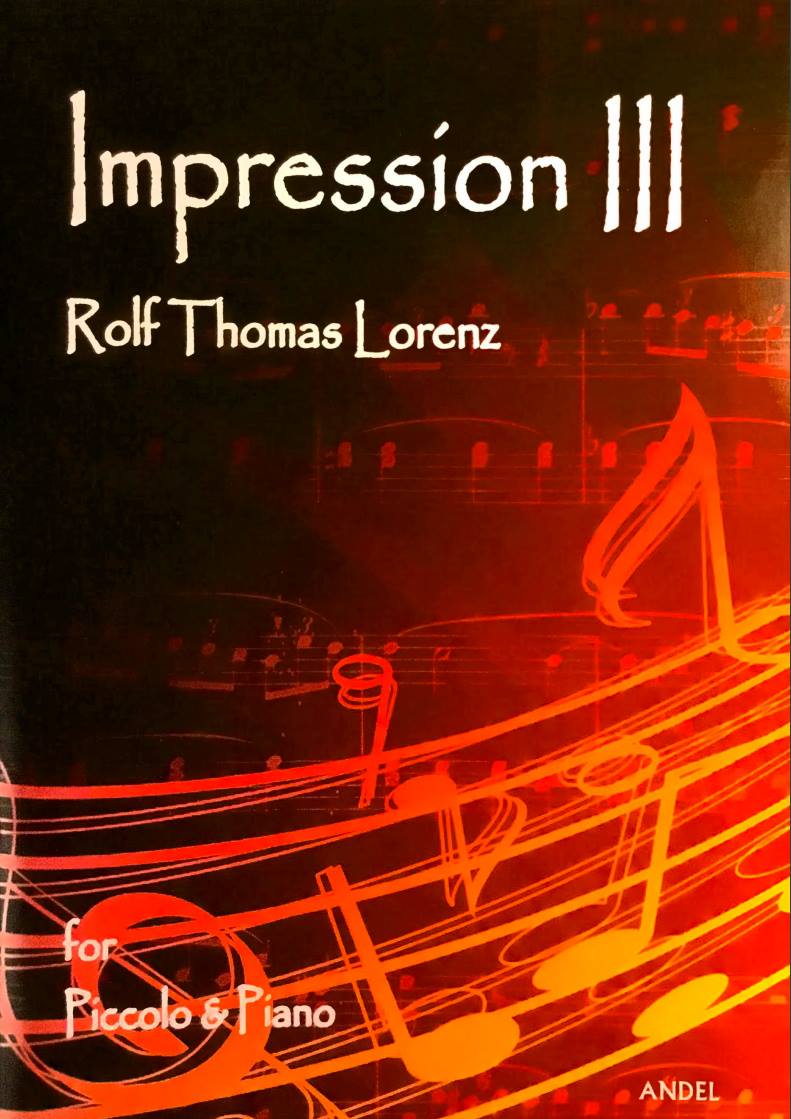 IMPRESSION Nr. 3 für Piccoloflöte und Klavier