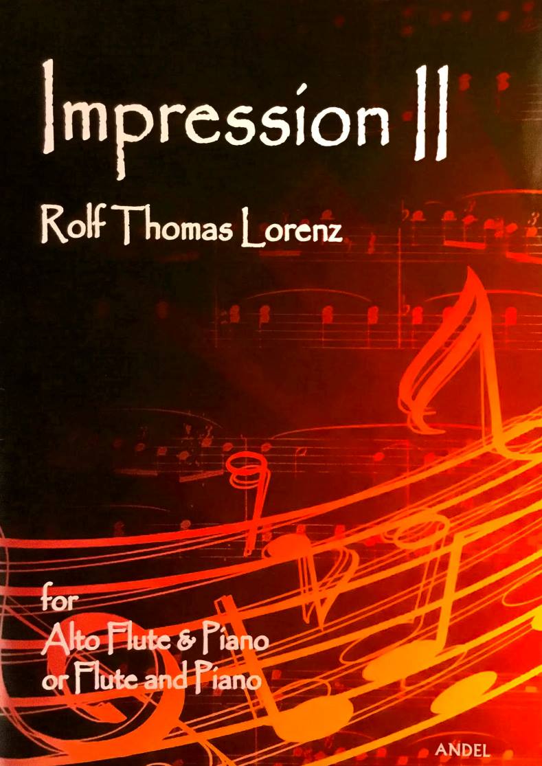 IMPRESSION Nr. 2 für Altflöte und Klavier