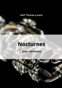 NOCTURNES pour clarinette solo
