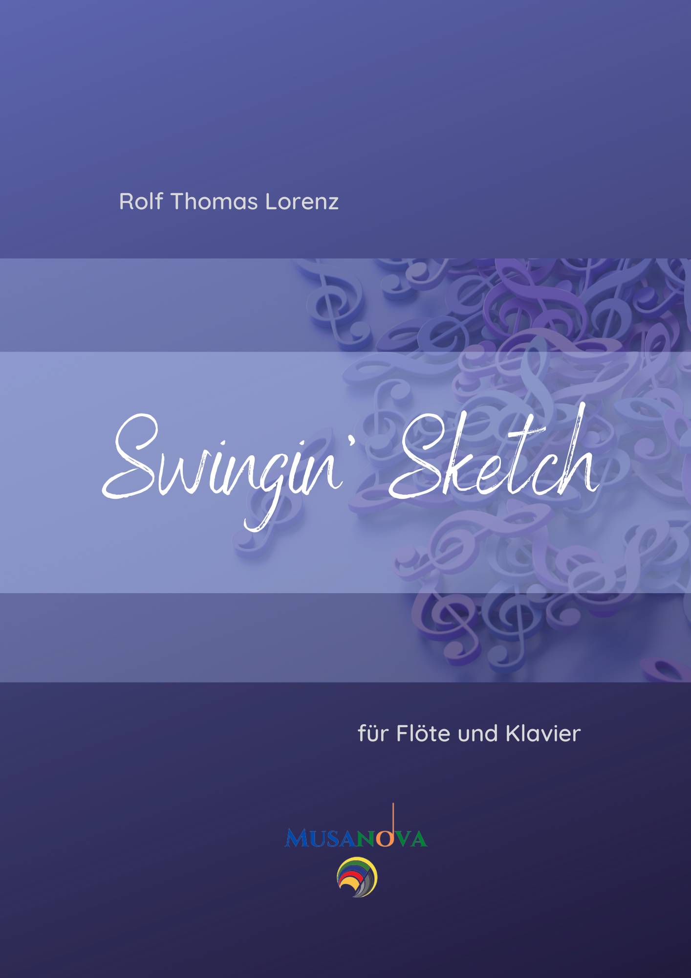 SWINGIN' SKETCH für Flöte und Klavier