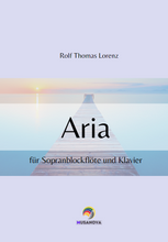 画像をギャラリービューアに読み込む, ARIA für Sopranblockflöte und Klavier
