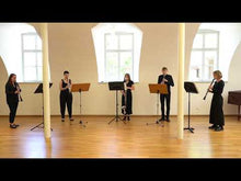 Load and play video in Gallery viewer, KALEIDOSCOPE for 4 Bb Clarinets and Bass Clarinet
